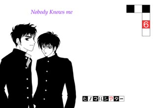 Nobody Knows me